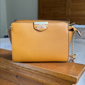 Nine West Tan Crossbody Bag